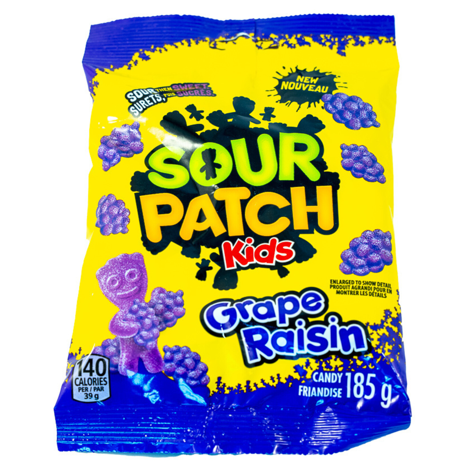 Sour Patch Kids Raisin 185g