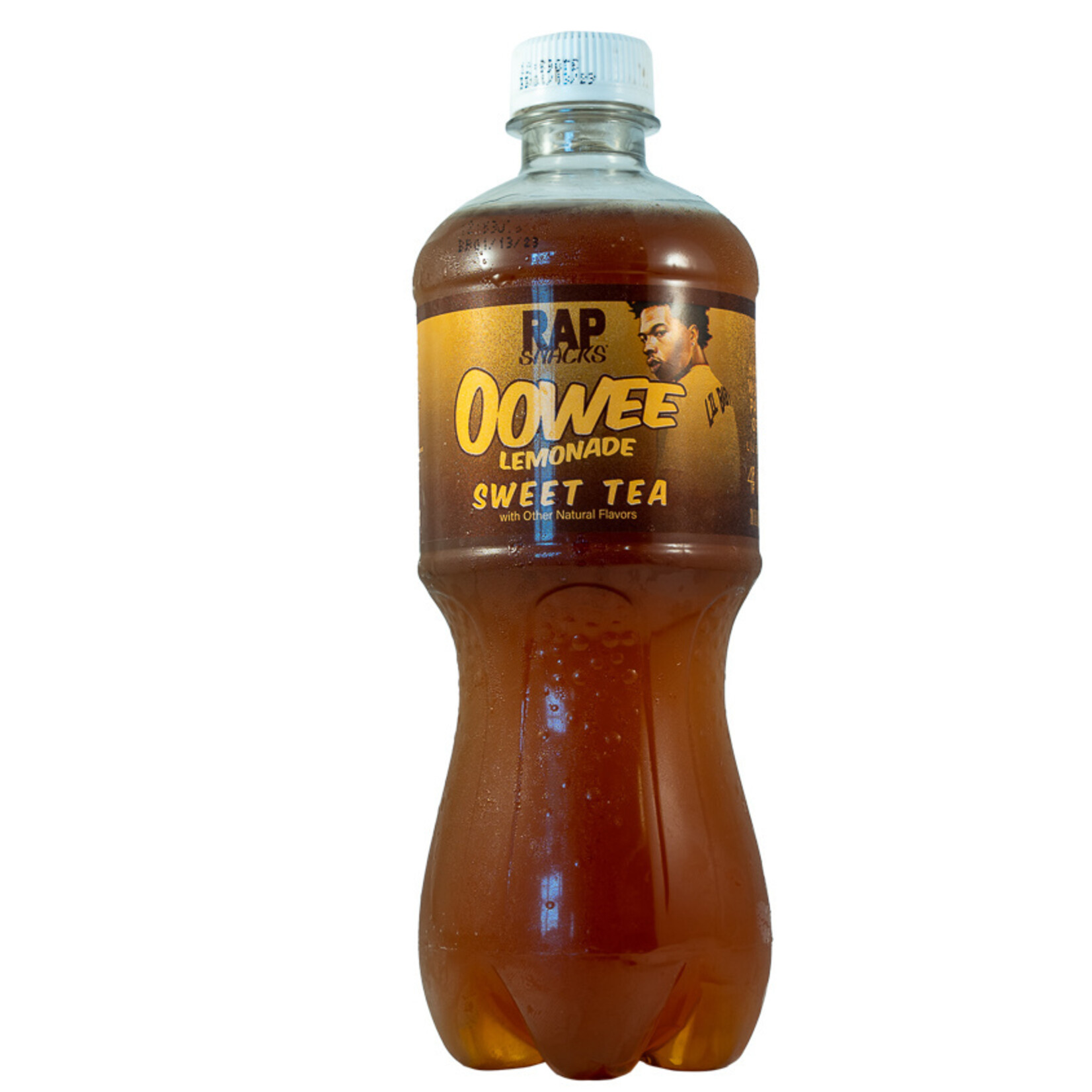 RAP snaks Oowee limonade thé glacé 600ml