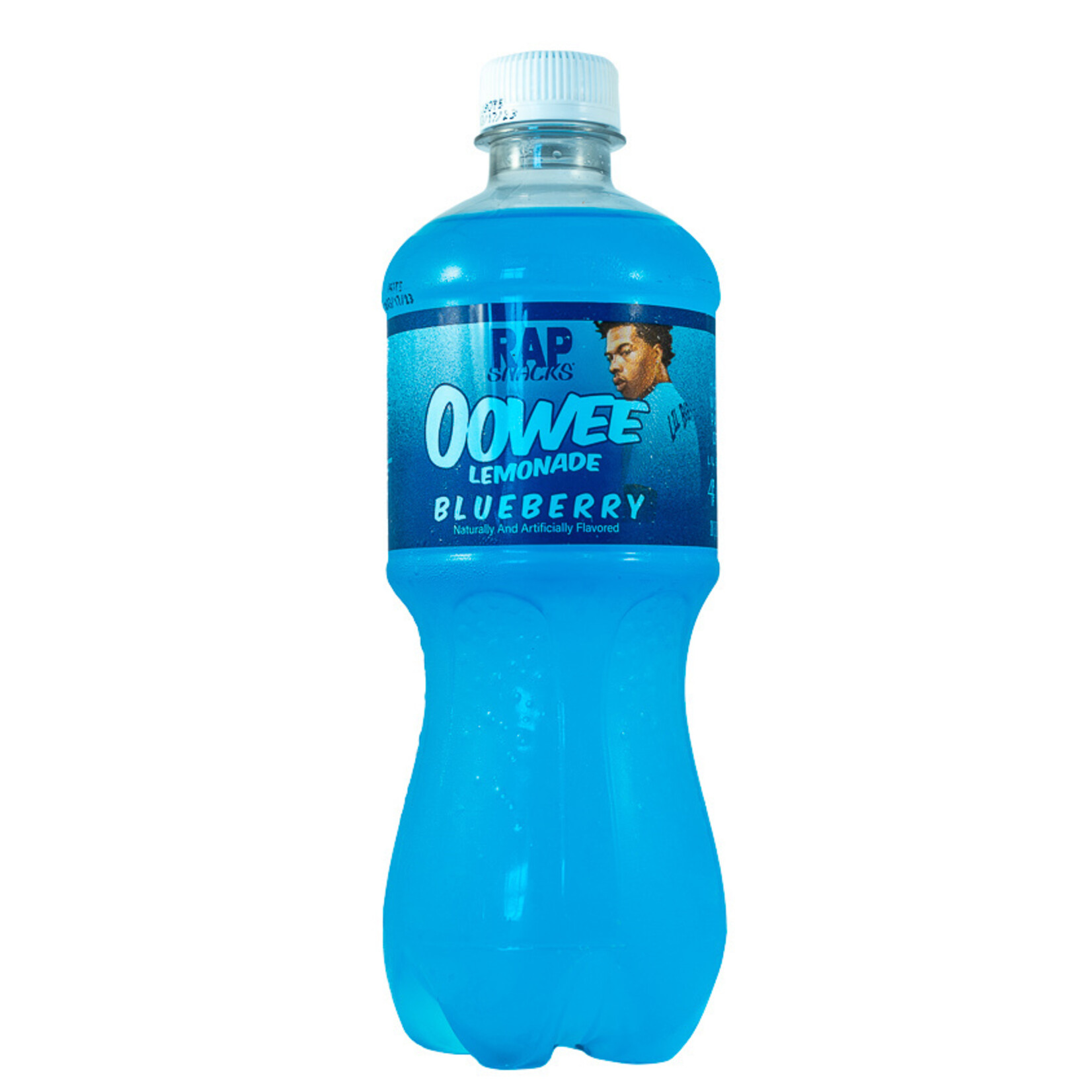RAP snaks Oowee limonade framboise bleue 600ml