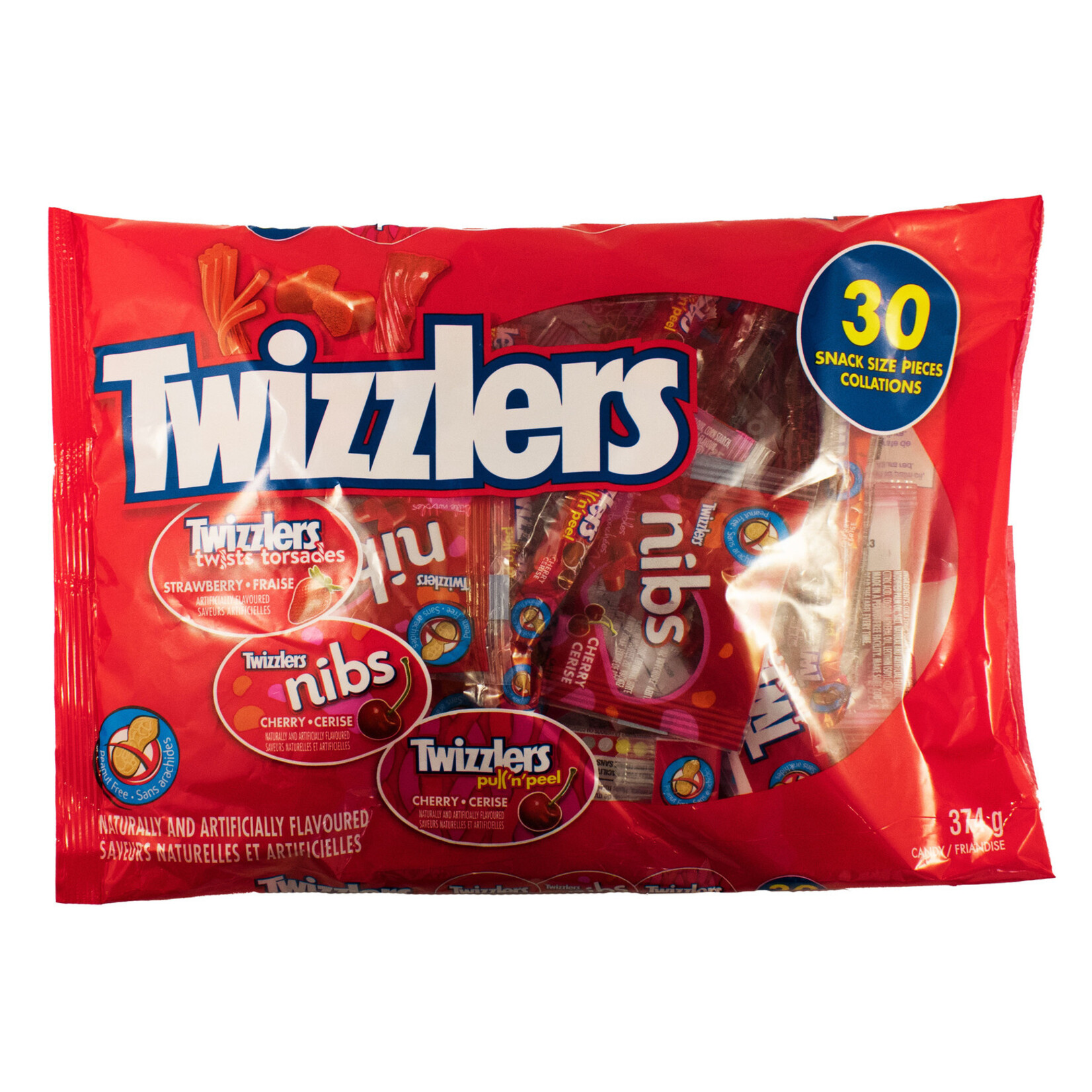 Hershey Twizzlers réglisses assorties 30 mcx