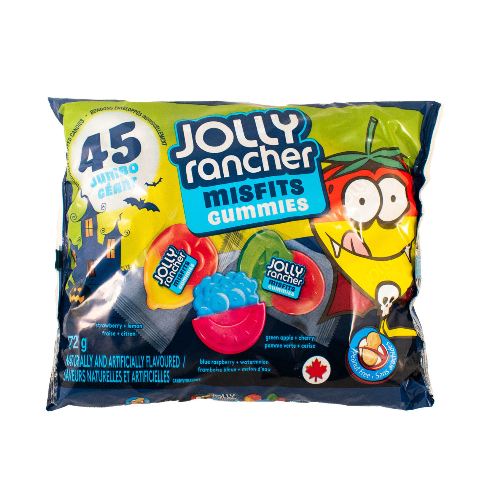 Jolly Ranchers misfits Gummies 45mcx