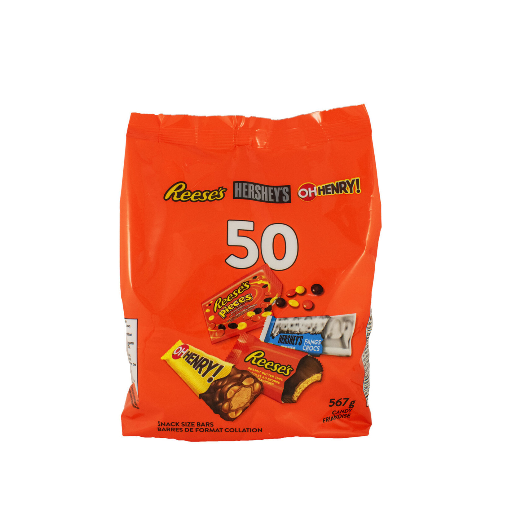 Hershey Hershey's Assorted Mini Bars 50pcs