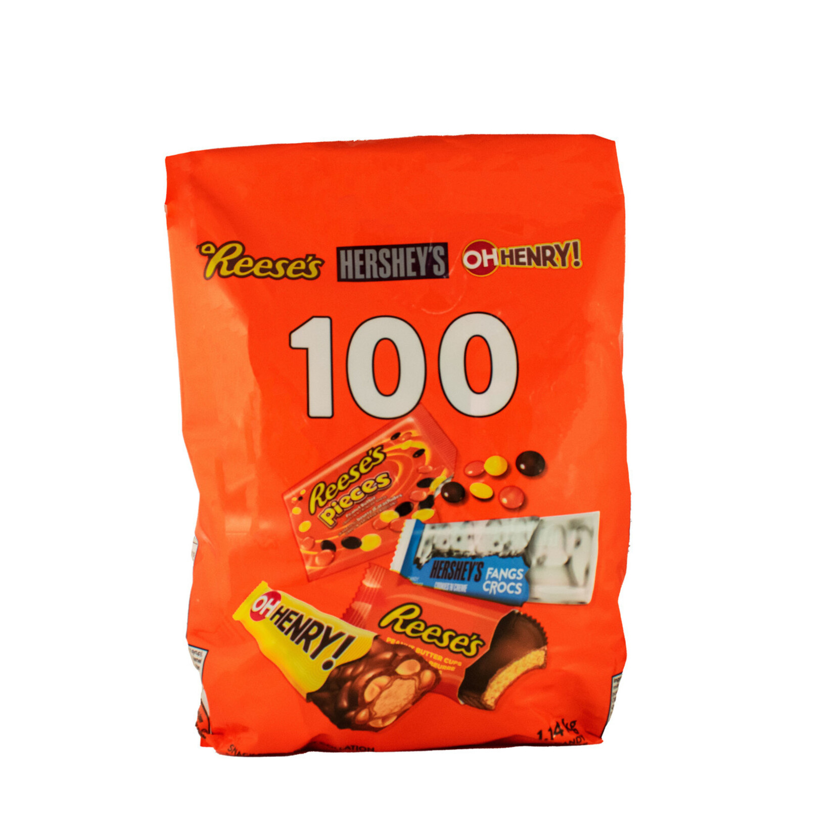 Hershey Hershey's mini barres assorties 100mcx