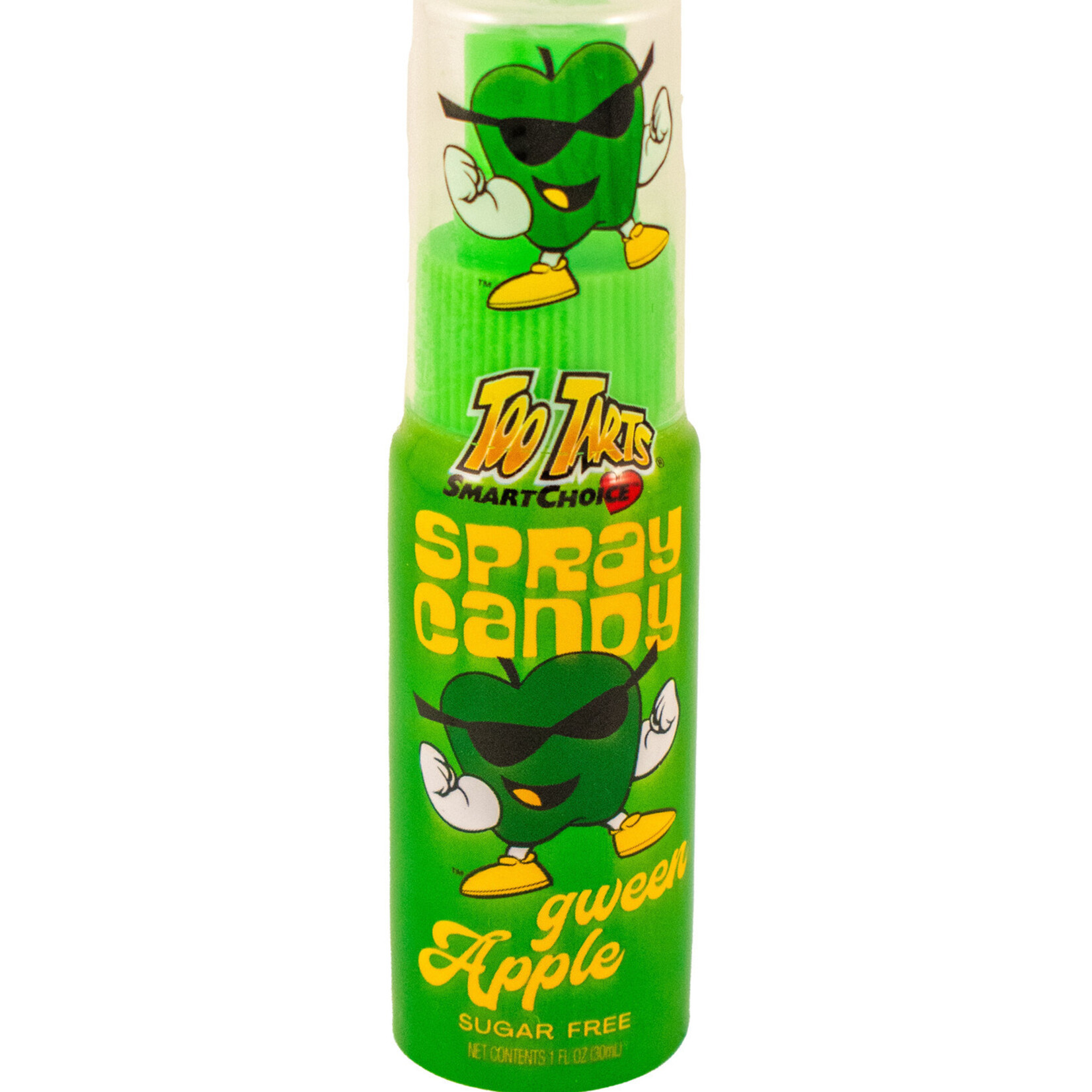 Too Tarts Spray Candy no sugar