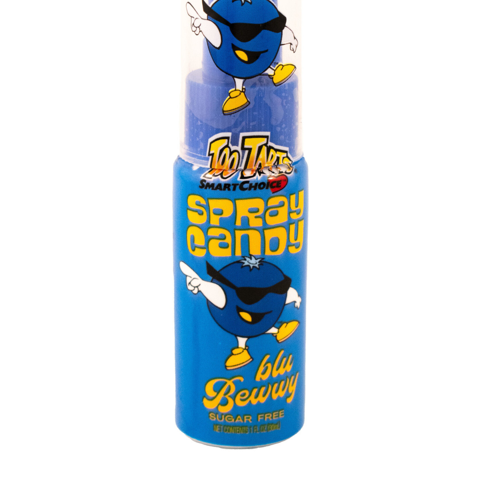 Too Tarts Spray Candy sans sucre