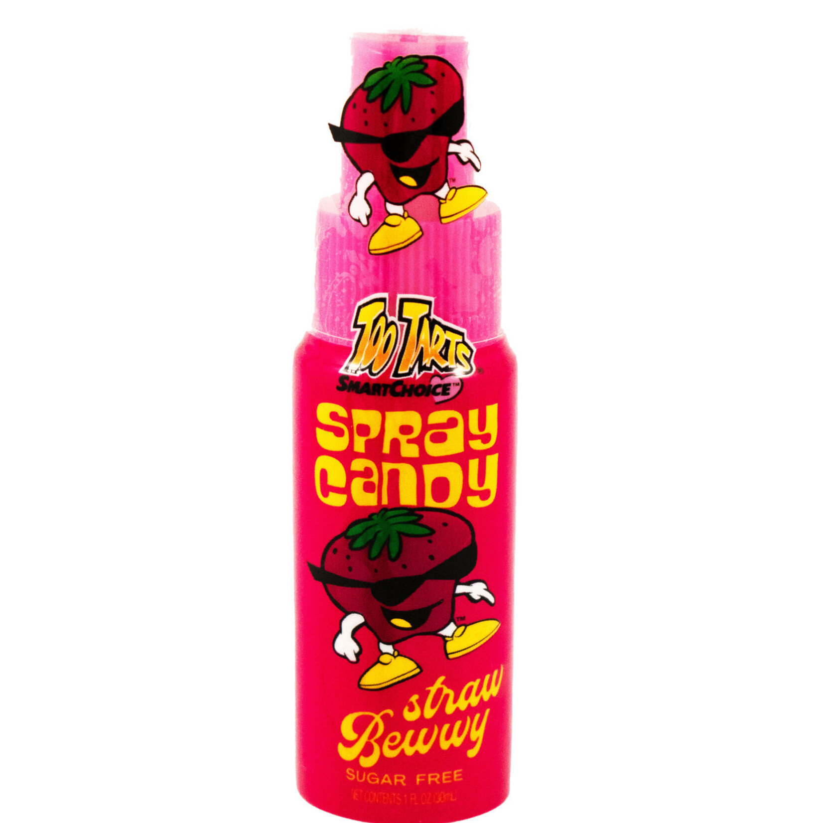 Too Tarts Spray Candy no sugar