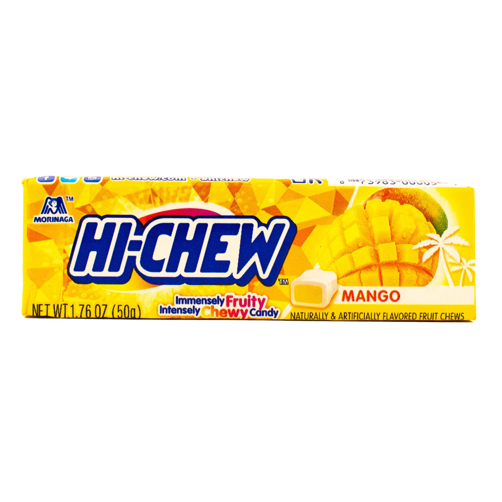 Hi-Chew Mangue 50g