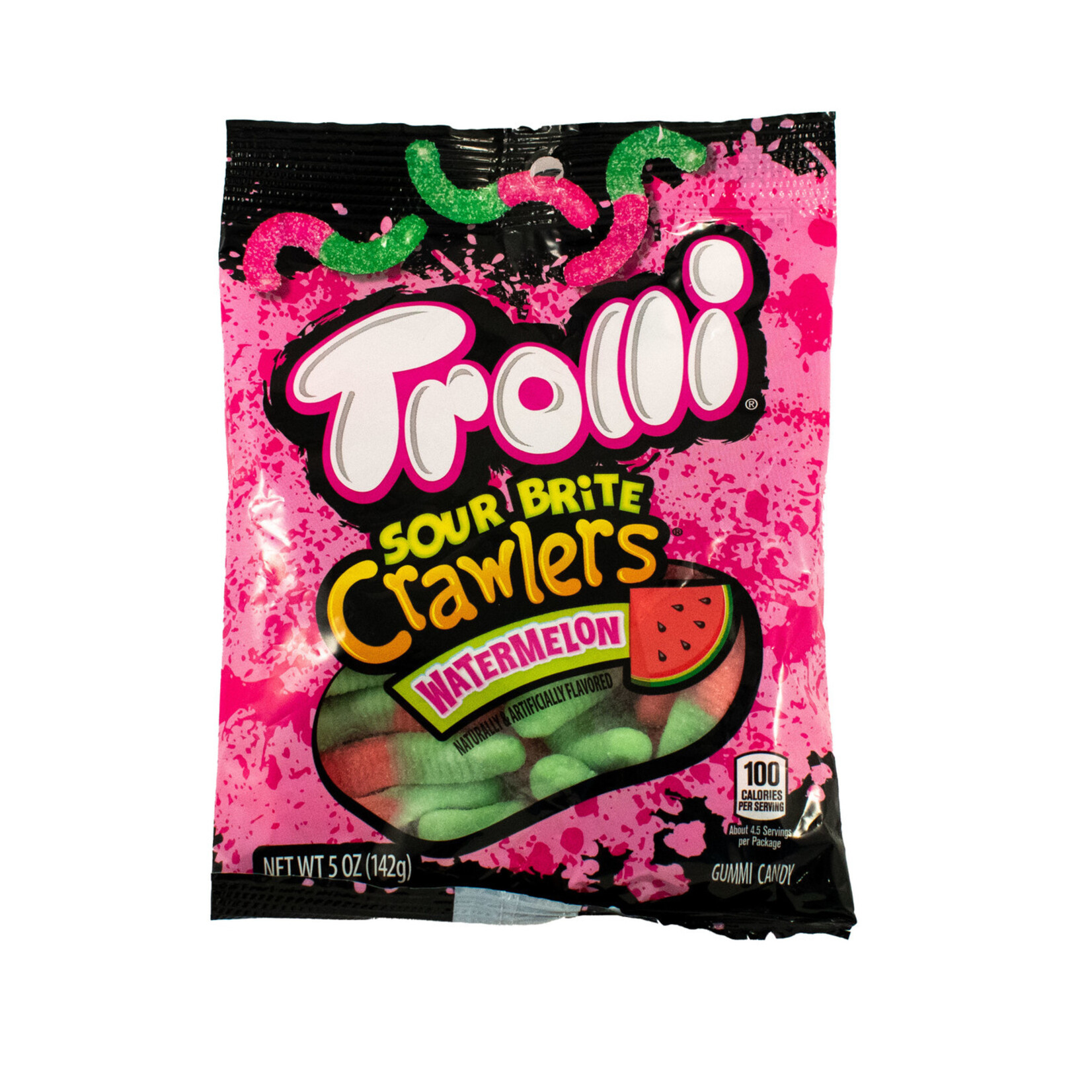Sour Brite Crawlers melon d'eau 142g
