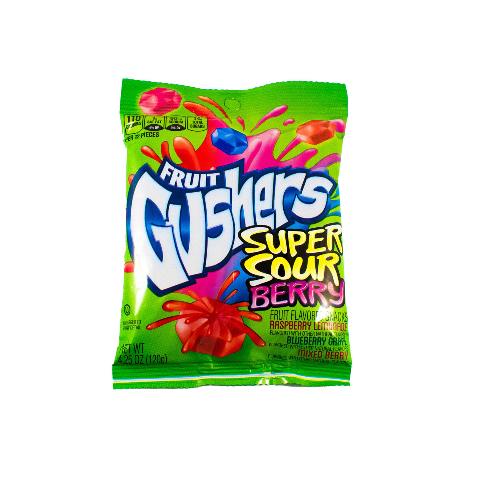 Gusher Super Sour Berry  120g