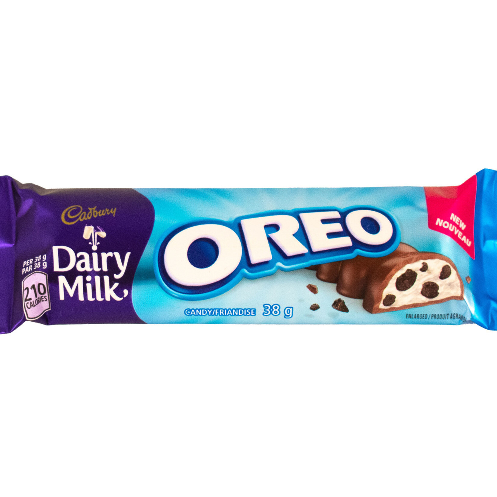 Cadbury Dairy milk Oreo 38g