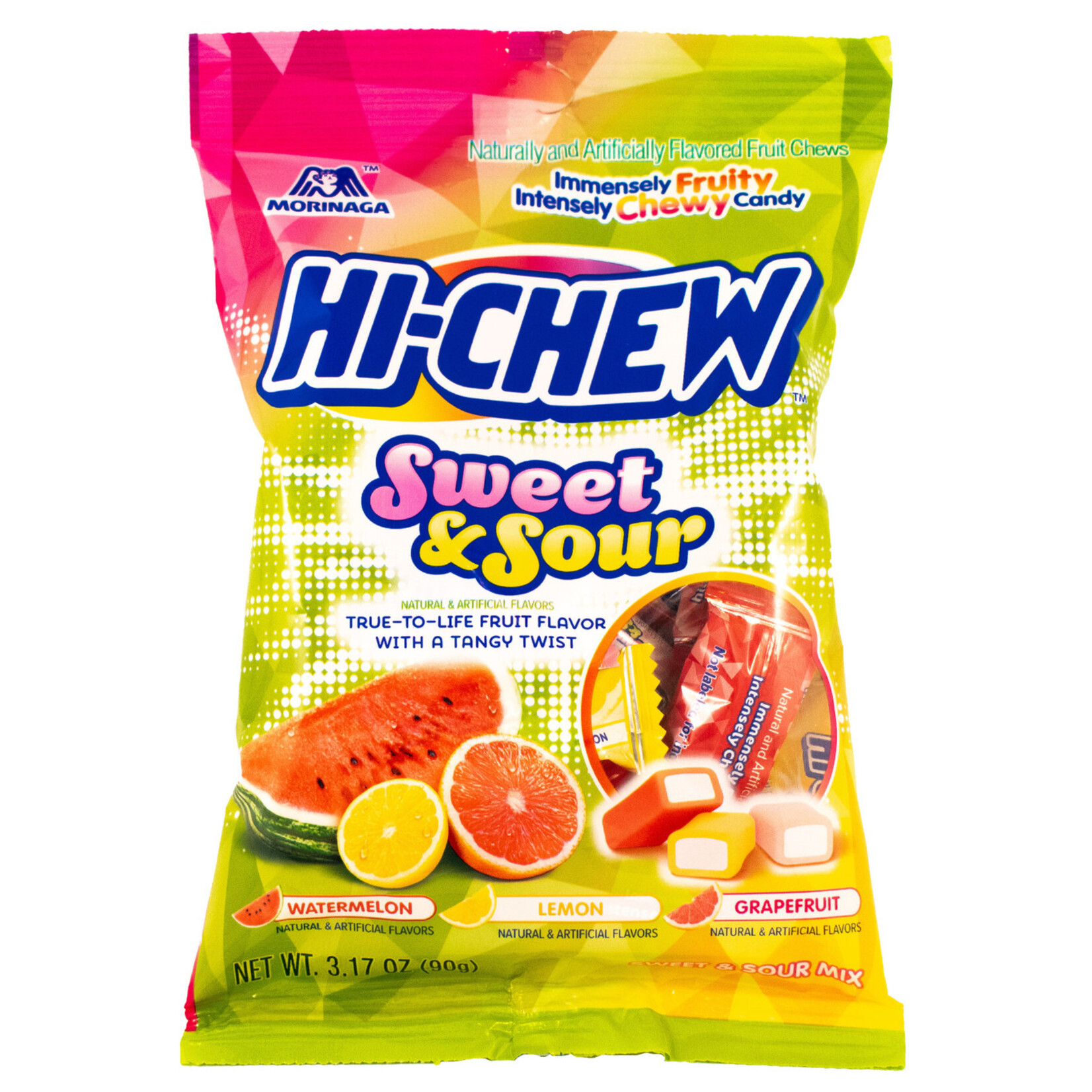 Hi-Chew  Sweet & Sour 90g