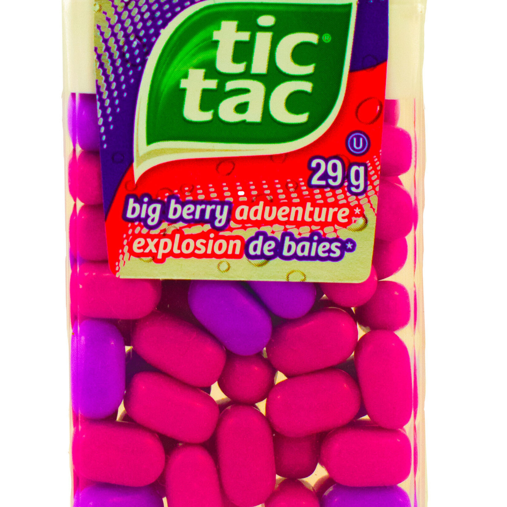Tic Tac explosion de baies 29g