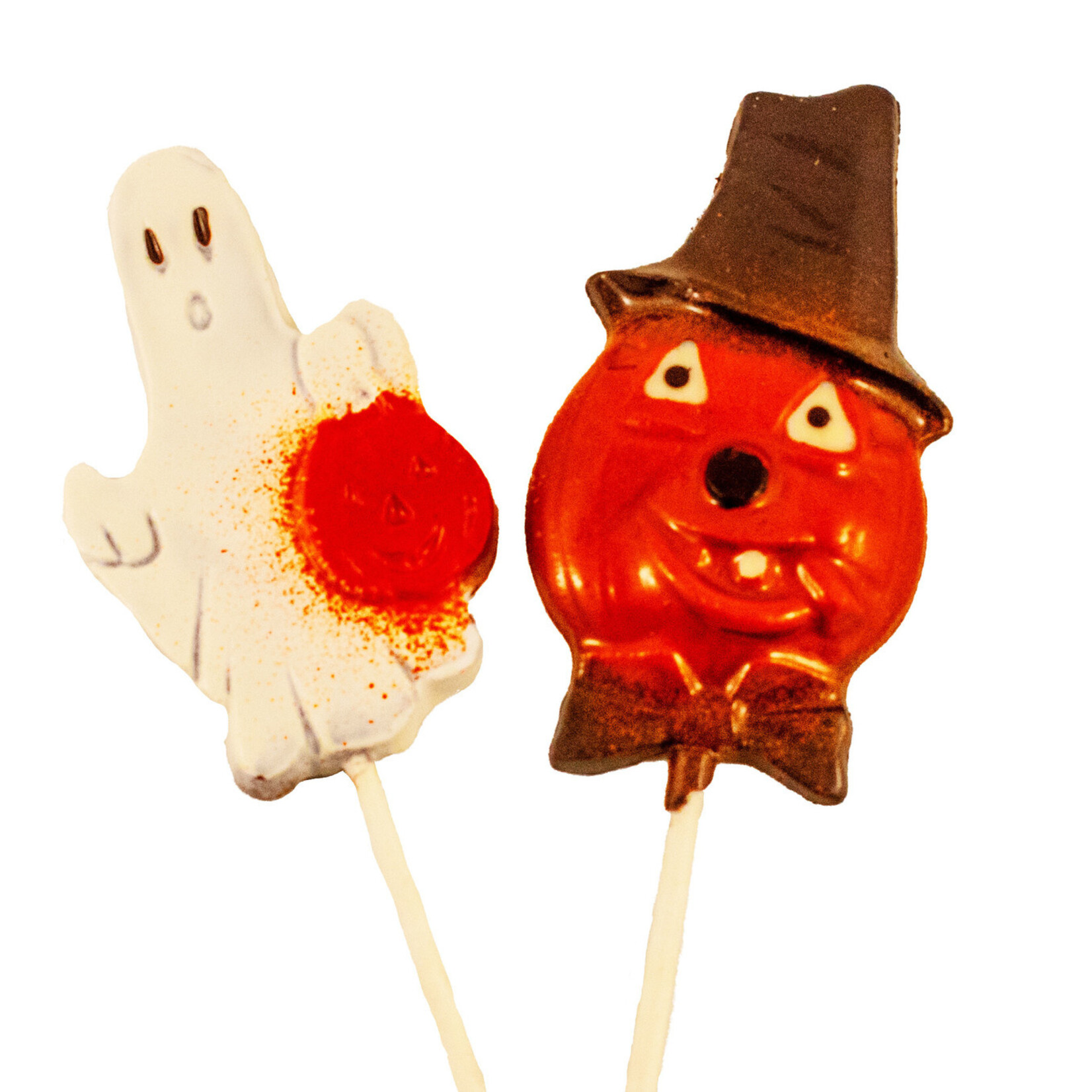 Chocolate Lollipop Halloween  40g