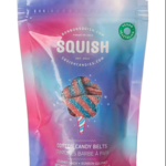 Squish cotton candy belts 100g