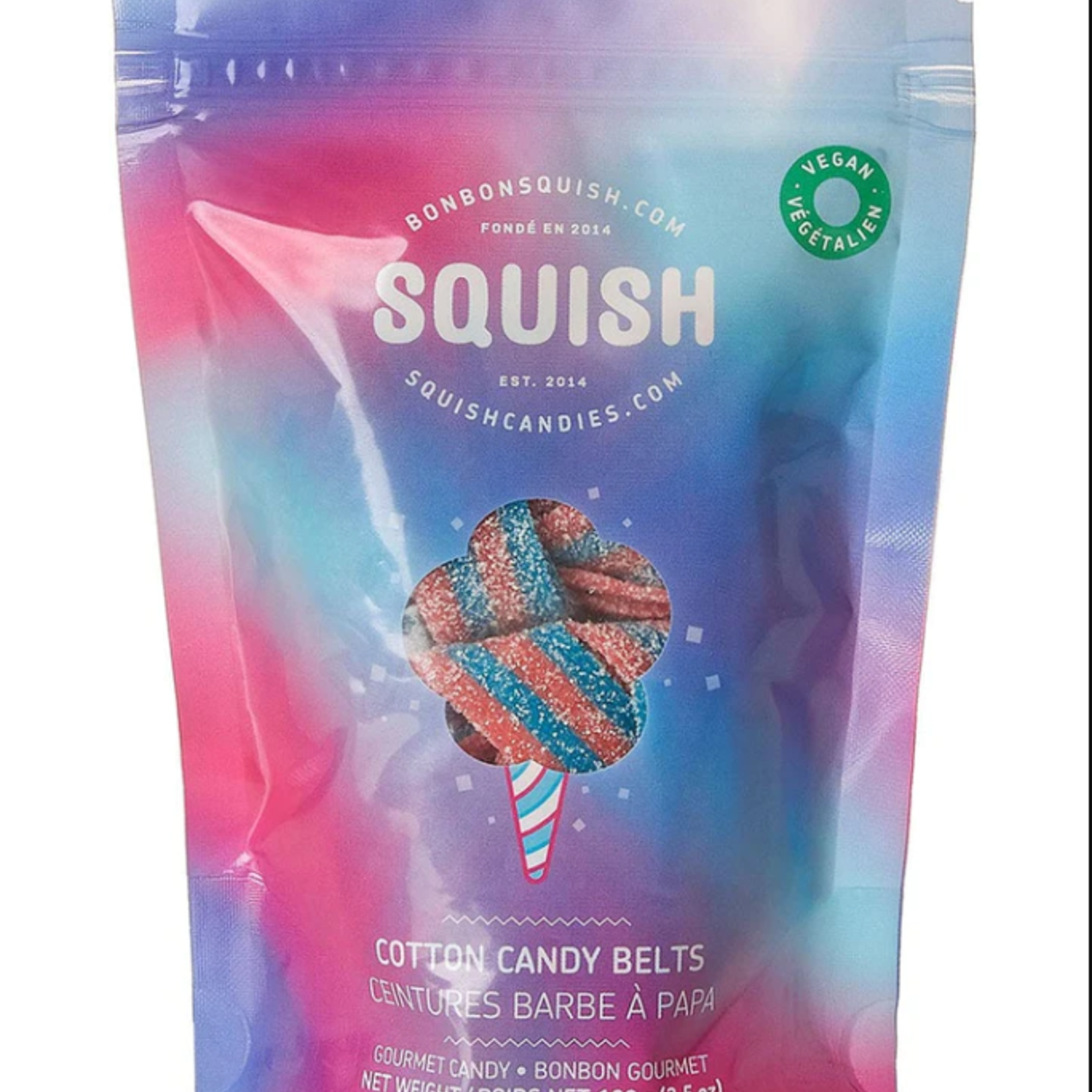 Squish ceintures barbe a papa 100g