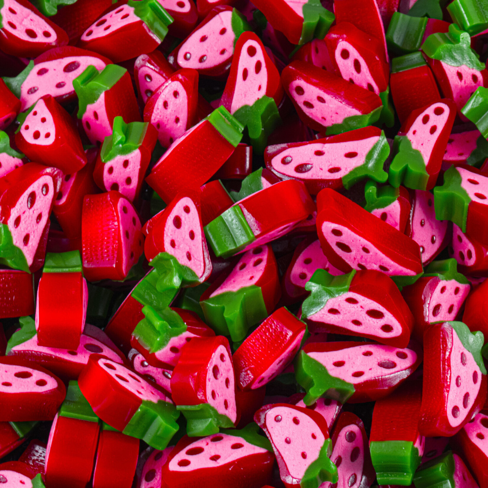 Vidal Strawberry wedges