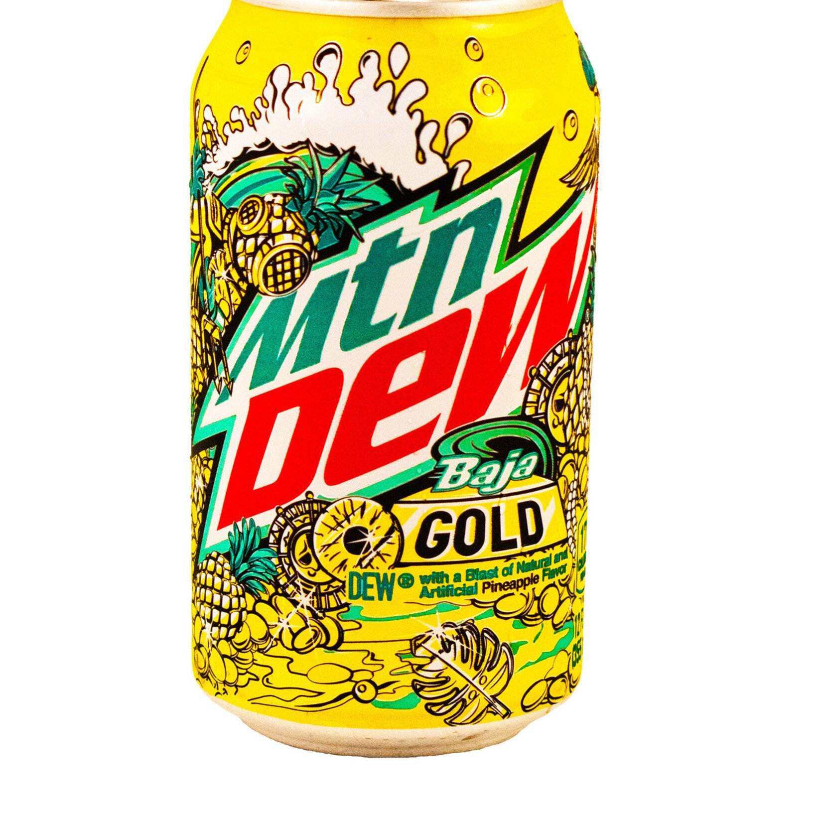 Mountain Dew Baja Gold 355ml