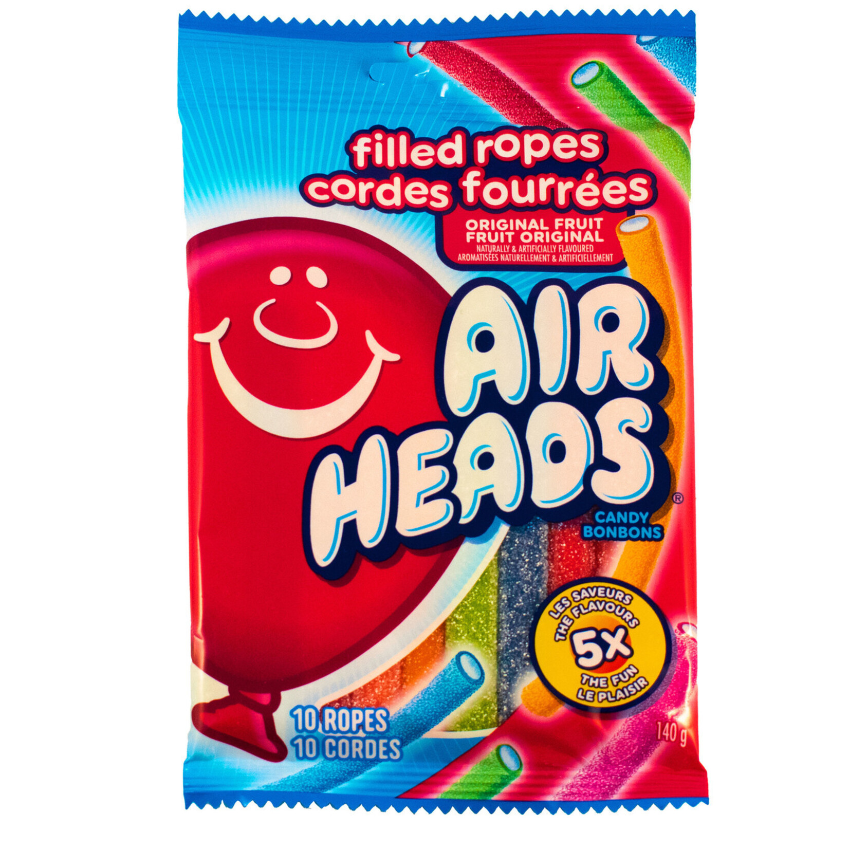 Air Heads cordes fourrées 140g