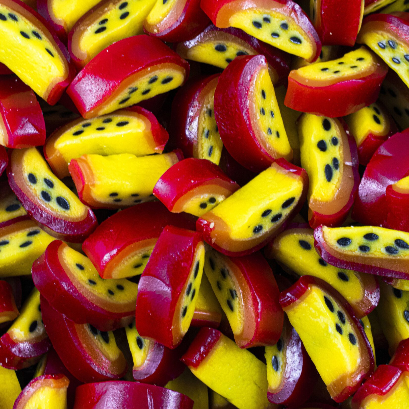 Vidal Passion fruit wedges