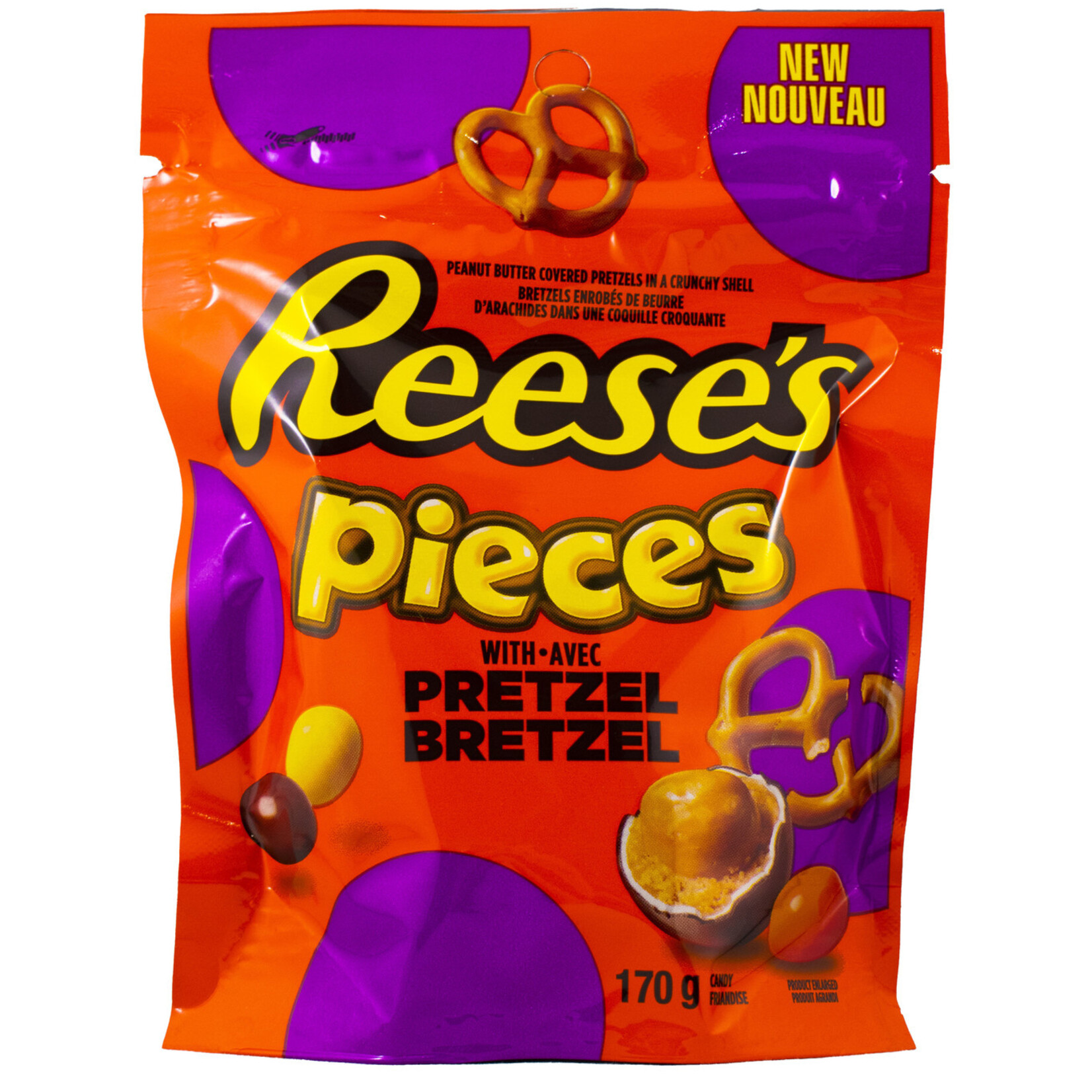 Hershey Reesee's pieces Pretzel 170g