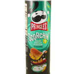 Pringles Scorchin Crème sure 158g
