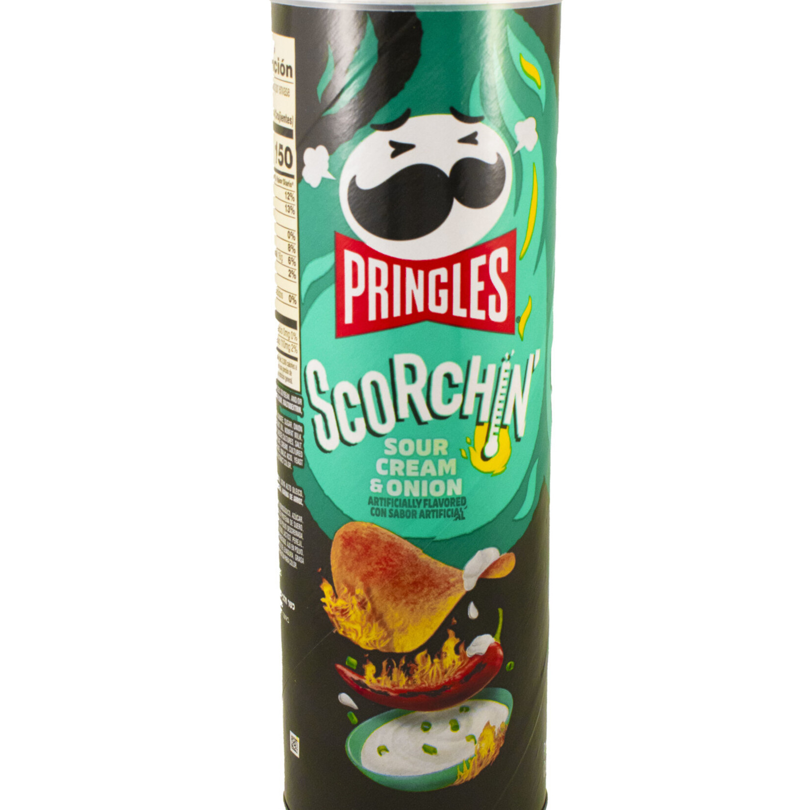 Pringles Scorchin Crème sure 158g