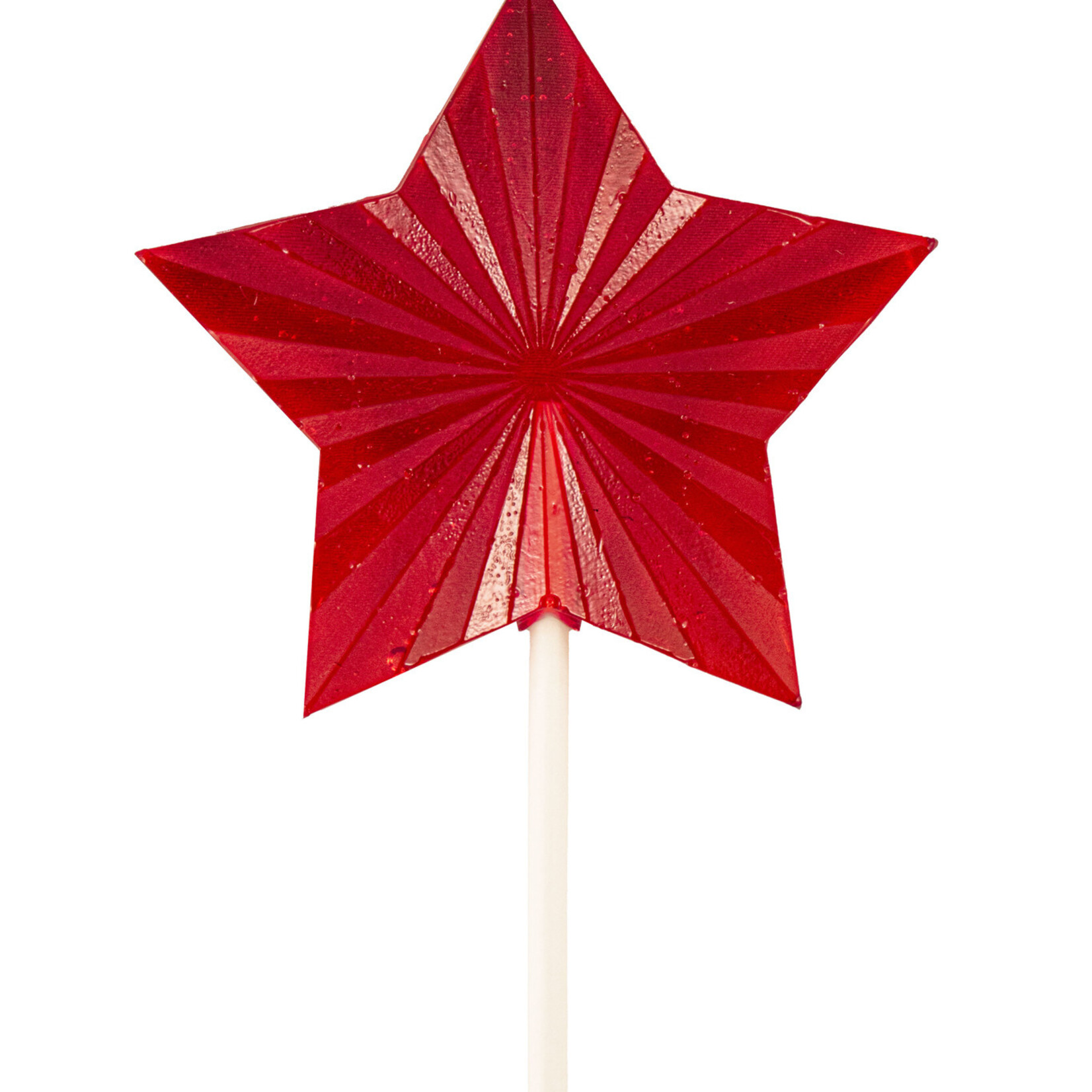 Cake-toi Christmas Barley Sugar Lollipop
