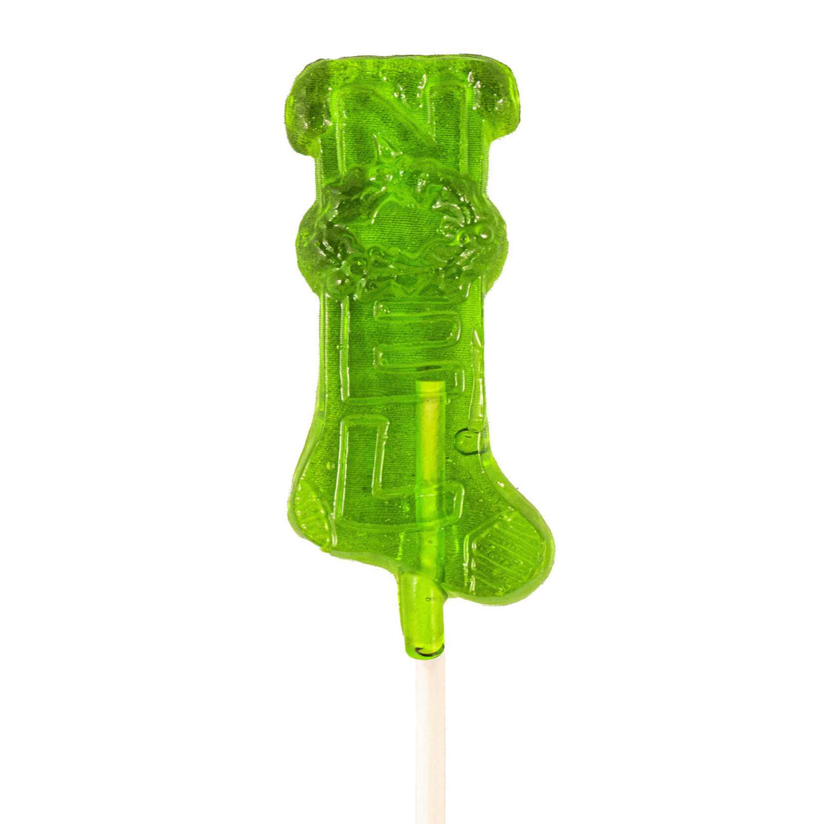 Cake-toi Christmas Barley Sugar Lollipop