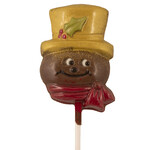 FG Chocolatiers Christmas Chocolate Lollipop 40g