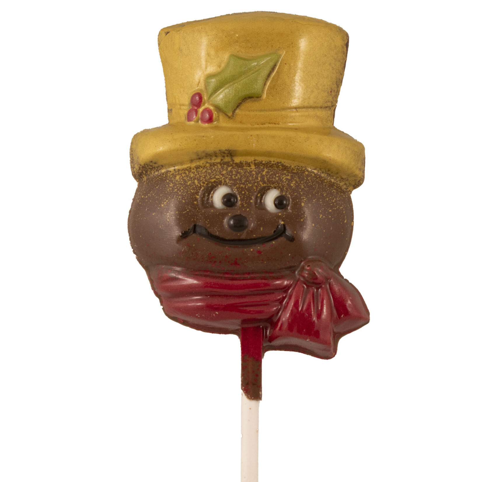 FG Chocolatiers Christmas Chocolate Lollipop 40g