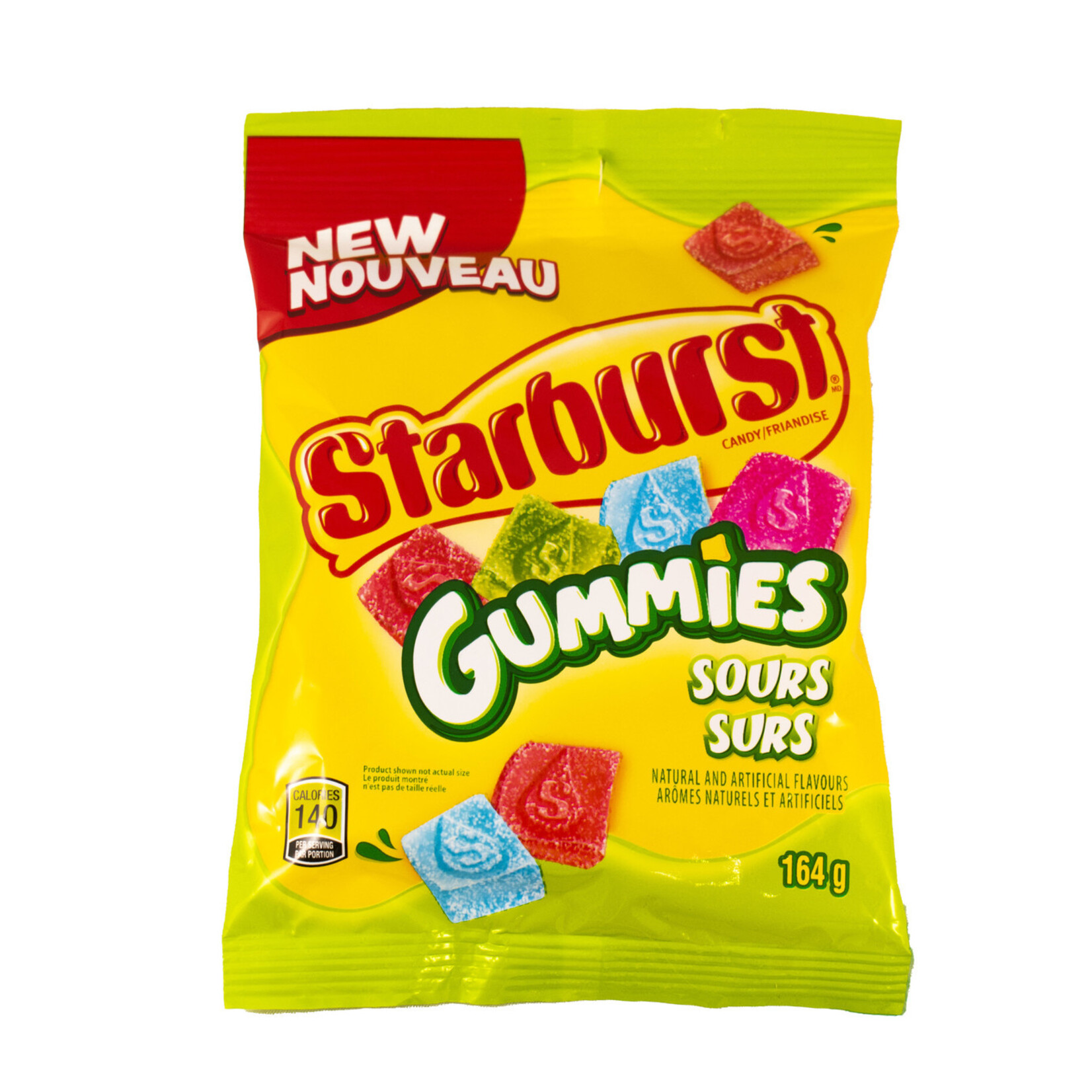 Starburst Gummies sours 164g