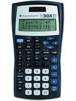 Texas Instruments TI 30X IIS Scientific Calculator - Black