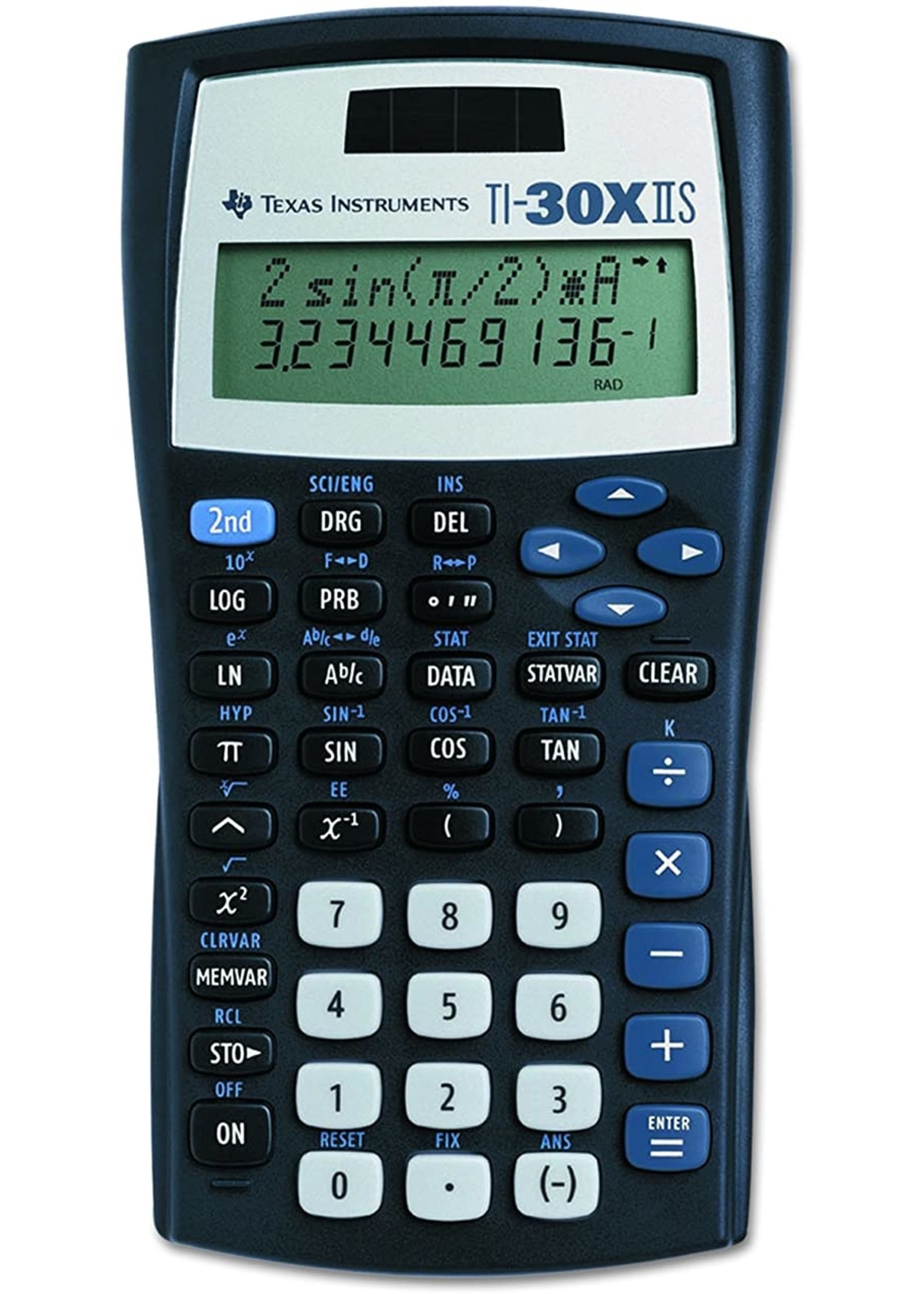 TI 30X IIS Scientific Calculator Black TechZone