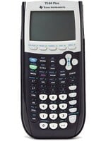 Texas Instruments TI-84 Plus Graphing Calculator - Black