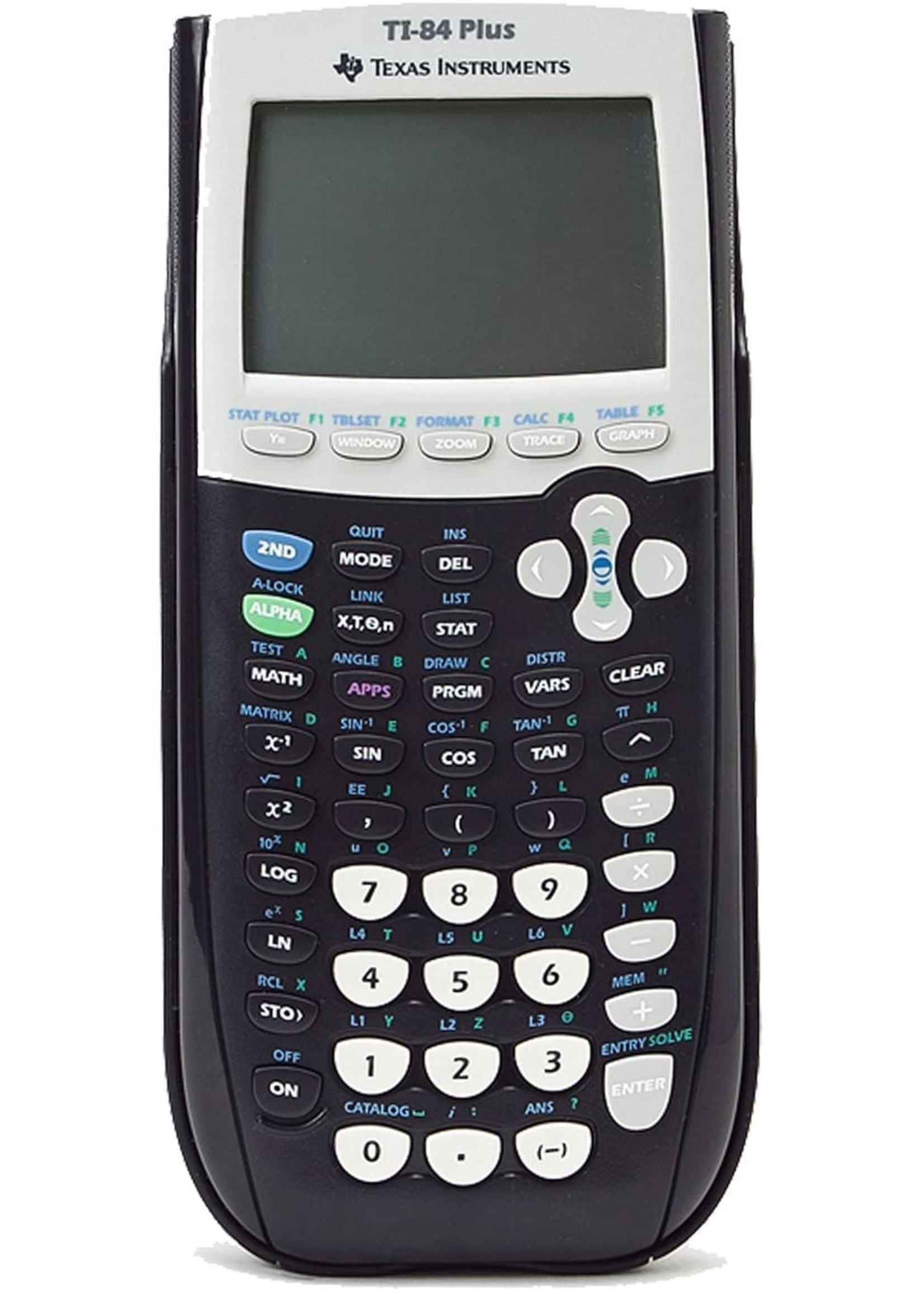 Texas Instruments TI-84 Plus Graphing Calculator - Black
