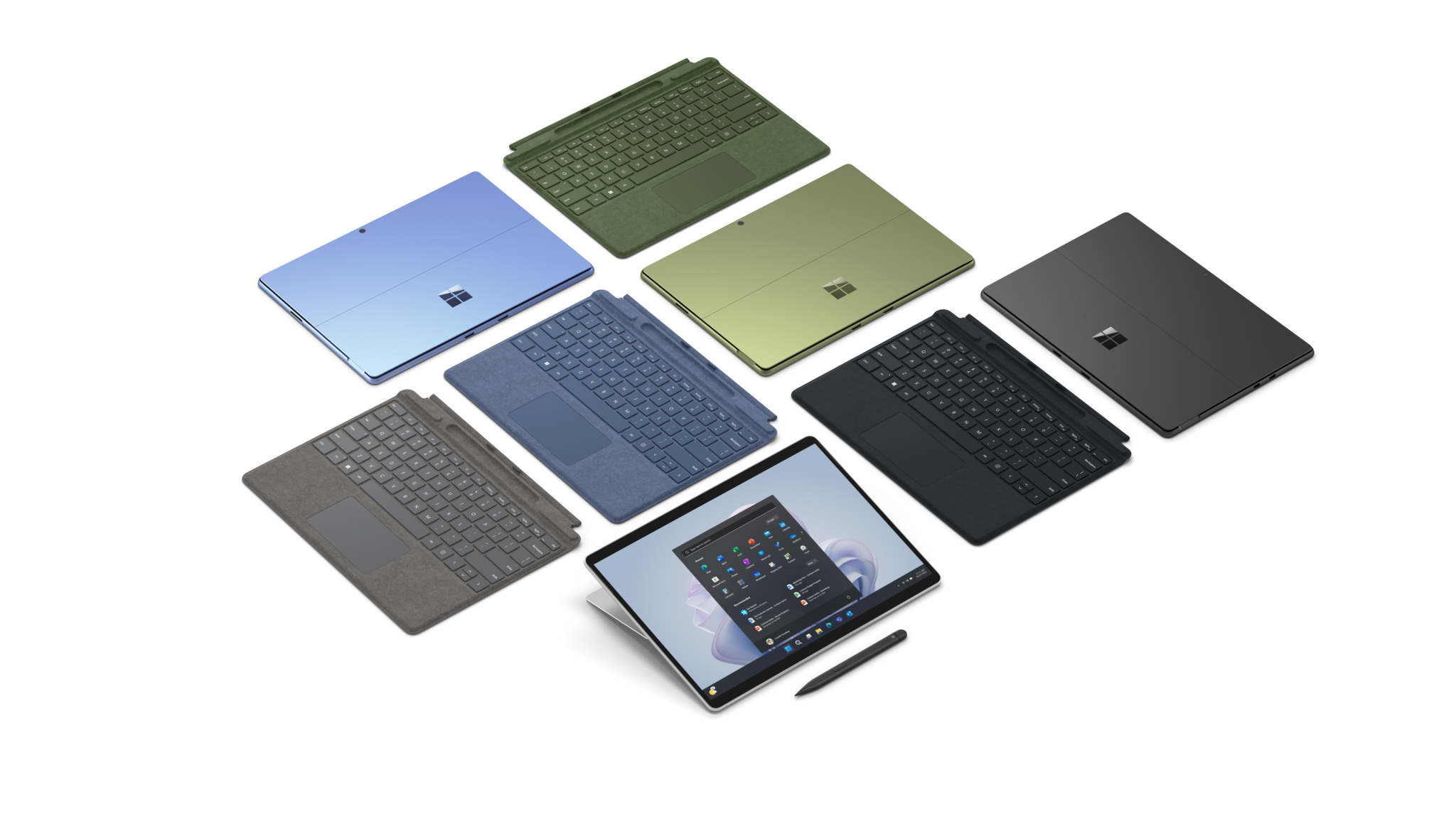 Surface Pro Color pallette