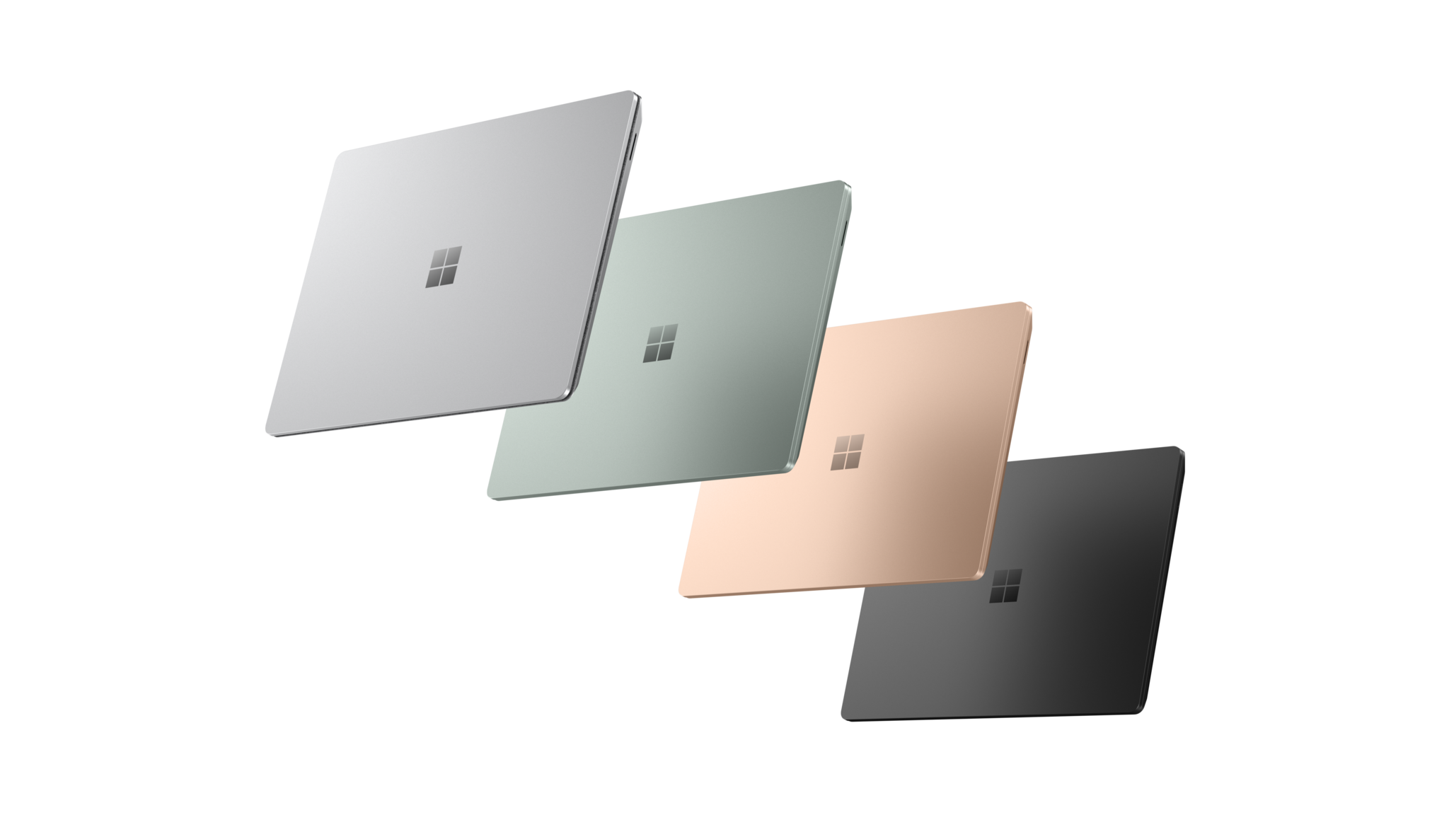 Surface Laptop Color pallette