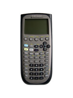 Texas Instruments TI 89 Titanium Graphing Calculator - Black