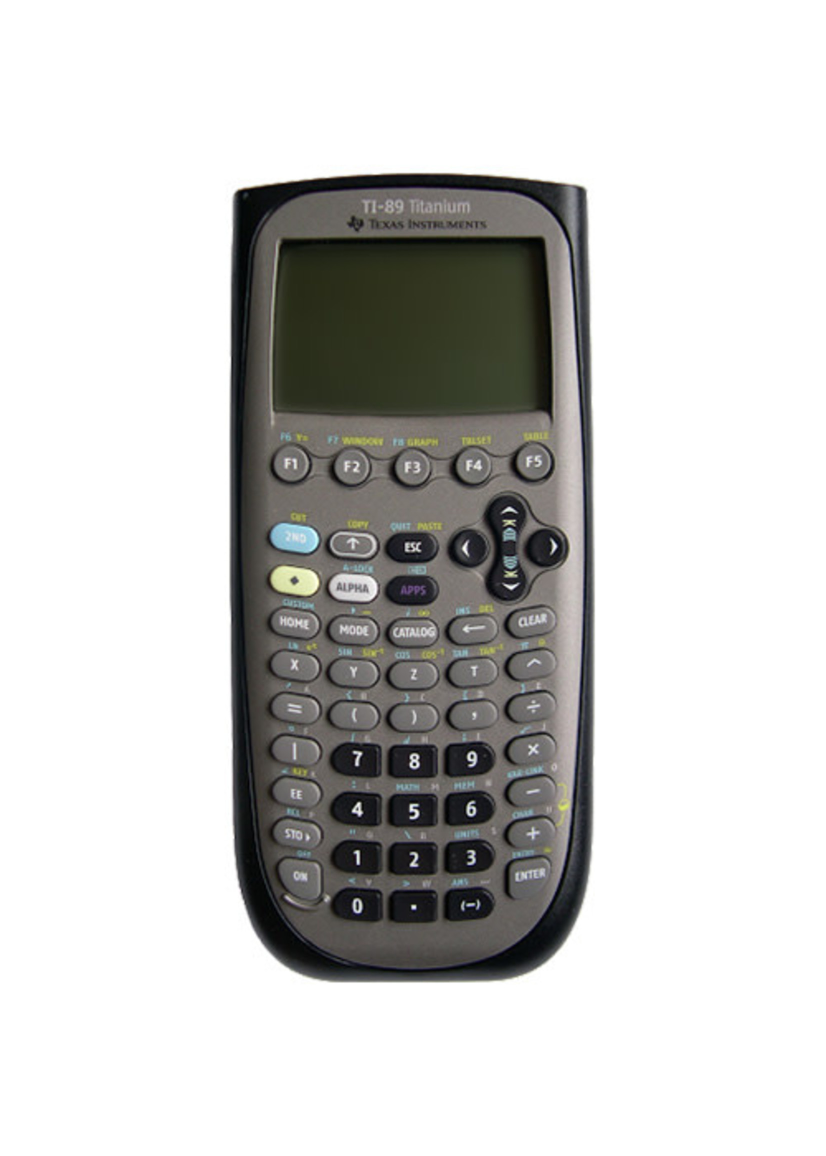 Texas Instruments TI 89 Titanium Graphing Calculator - Black