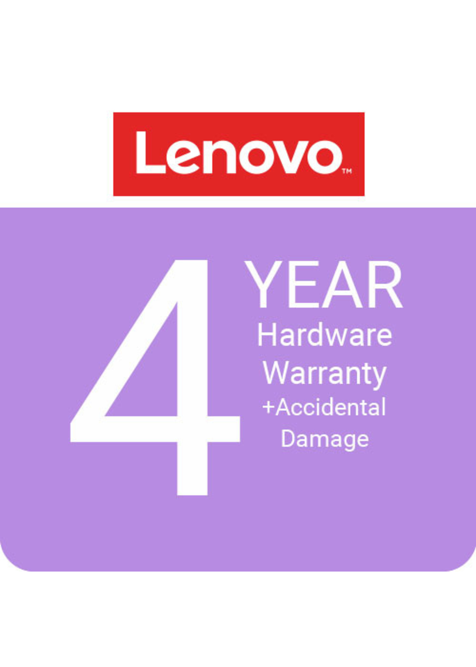 Lenovo T14 Warranty Upgrade (4-year with AD)