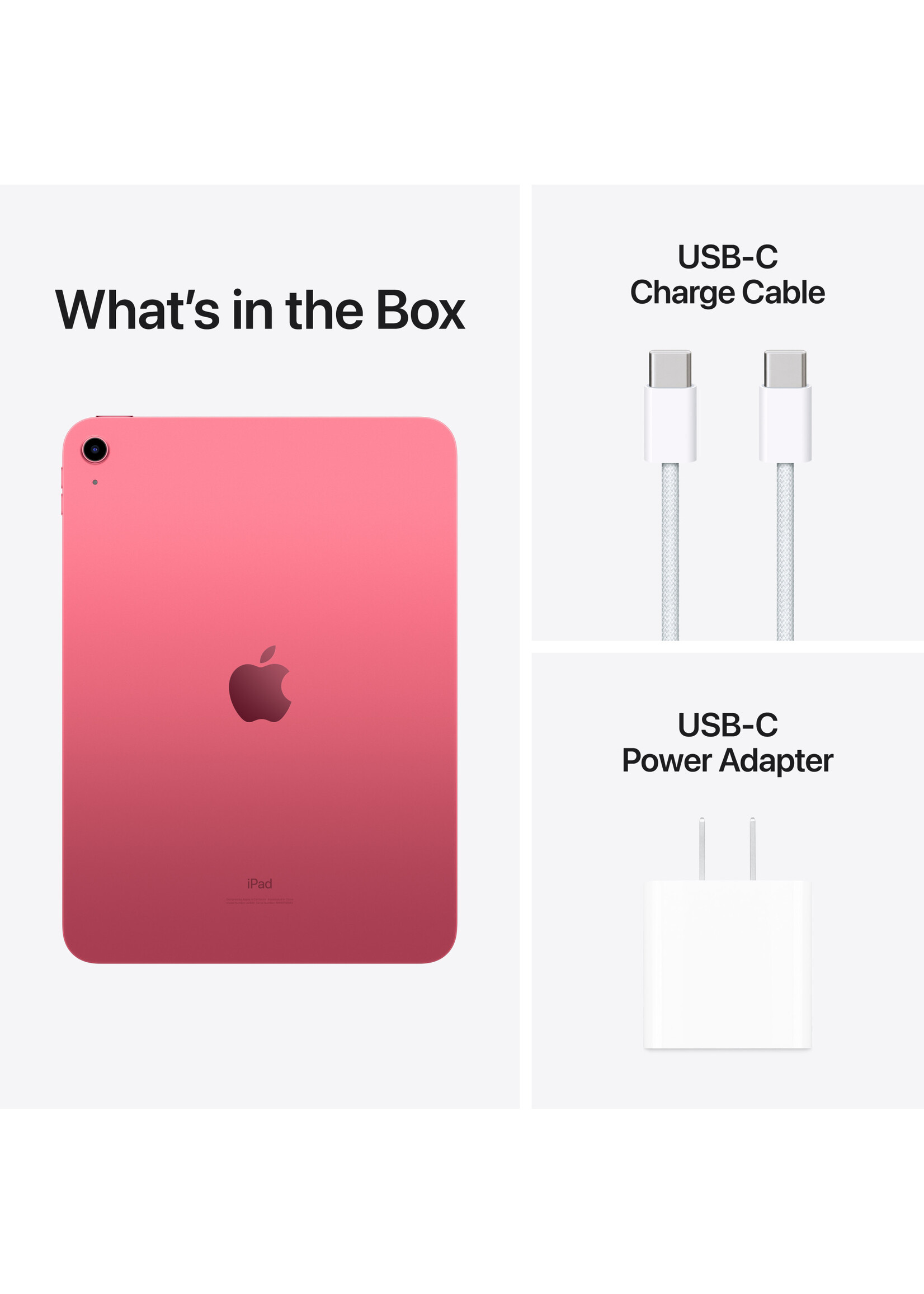 10.9-inch iPad Wi-Fi 256GB - Pink (10th-gen) (Oct 2022 10.9-inch iPad Wi-Fi 256GB - Pink (10th-gen) (Oct 2022
