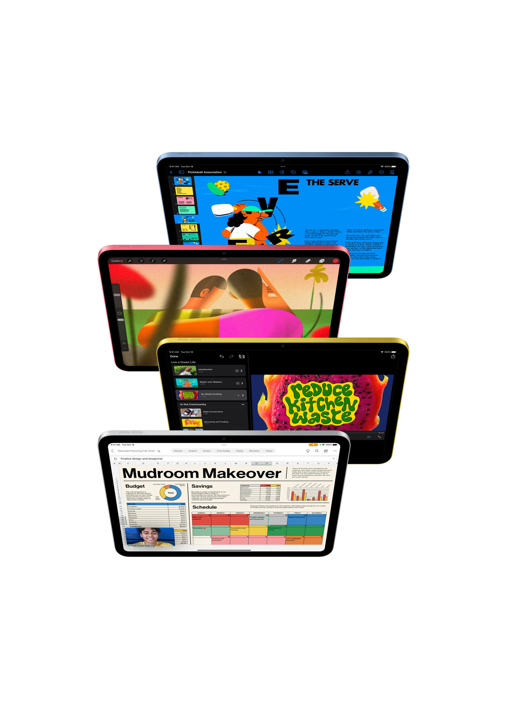 10.9-inch iPad Wi-Fi 256GB - Pink (10th-gen) (Oct 2022 10.9-inch iPad Wi-Fi 256GB - Pink (10th-gen) (Oct 2022