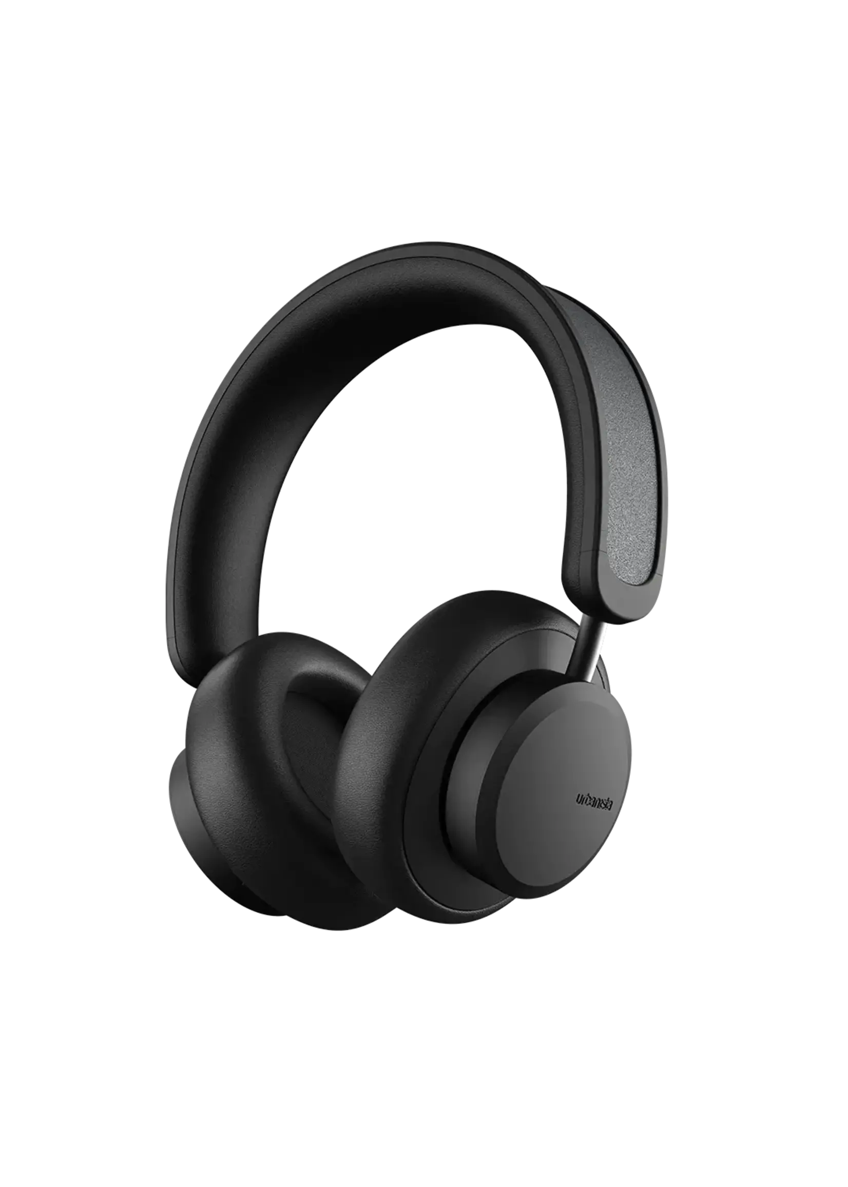 Urbanista Urbanista Los Angeles Solar Powered Noise Cancelling Headphones Midnight Black