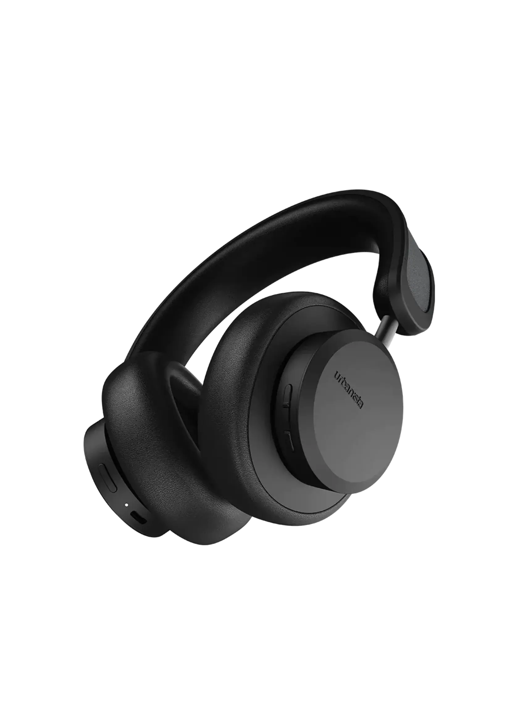 Urbanista Urbanista Los Angeles Solar Powered Noise Cancelling Headphones Midnight Black