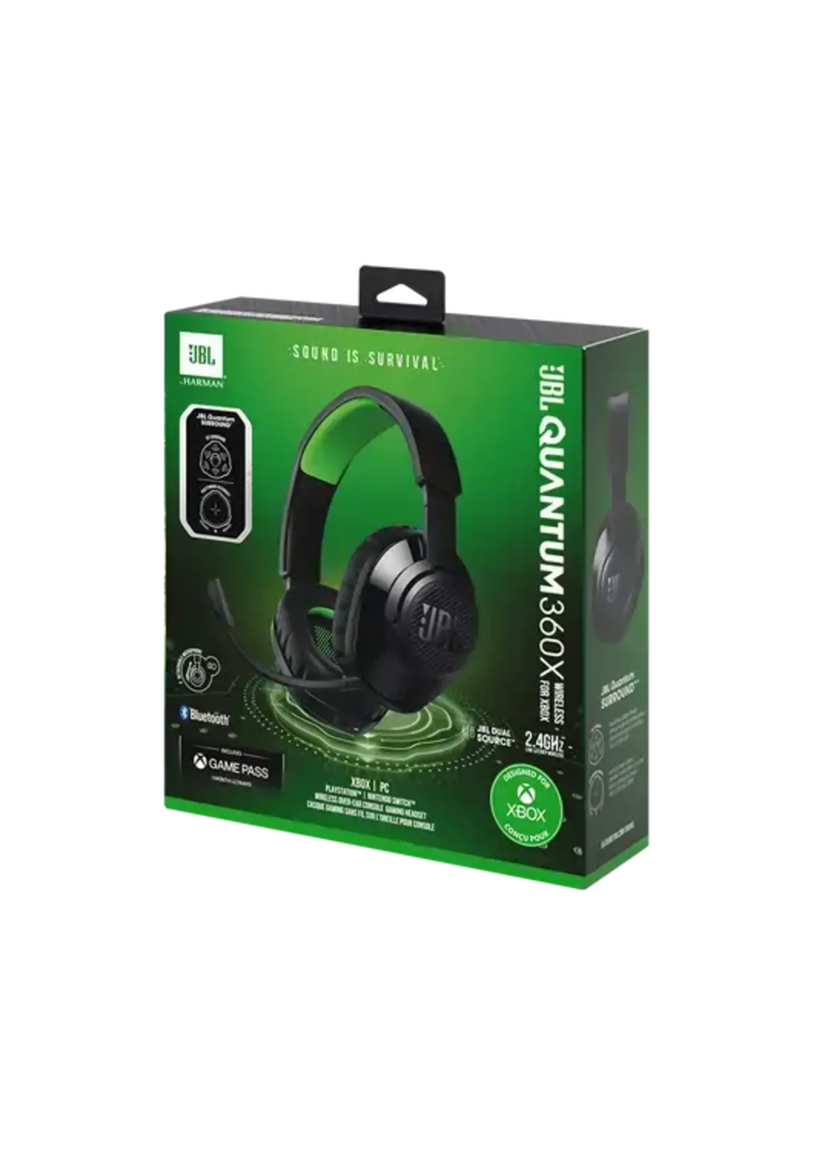 JBL JBL Quantum 360X Gaming Headset