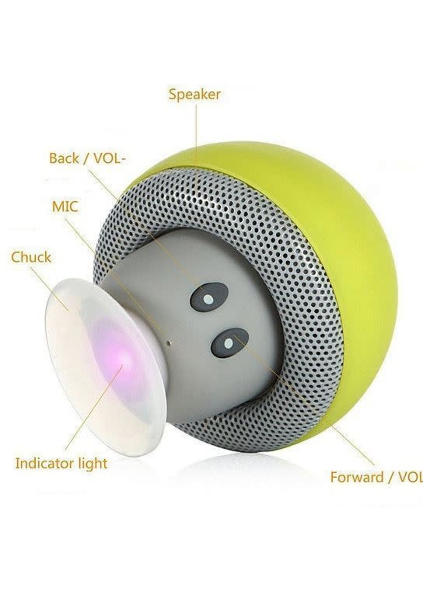 Trendz Mini Mushroom Wireless Speaker