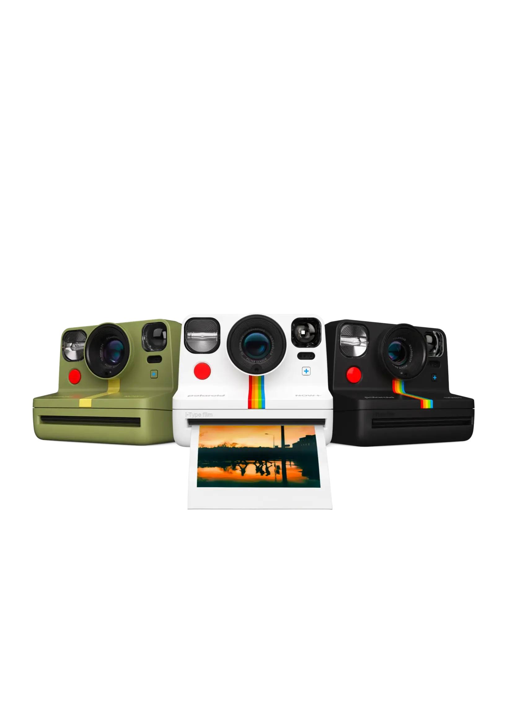 Polaroid Polaroid Now+ R Instant Camera - Green Gen 2