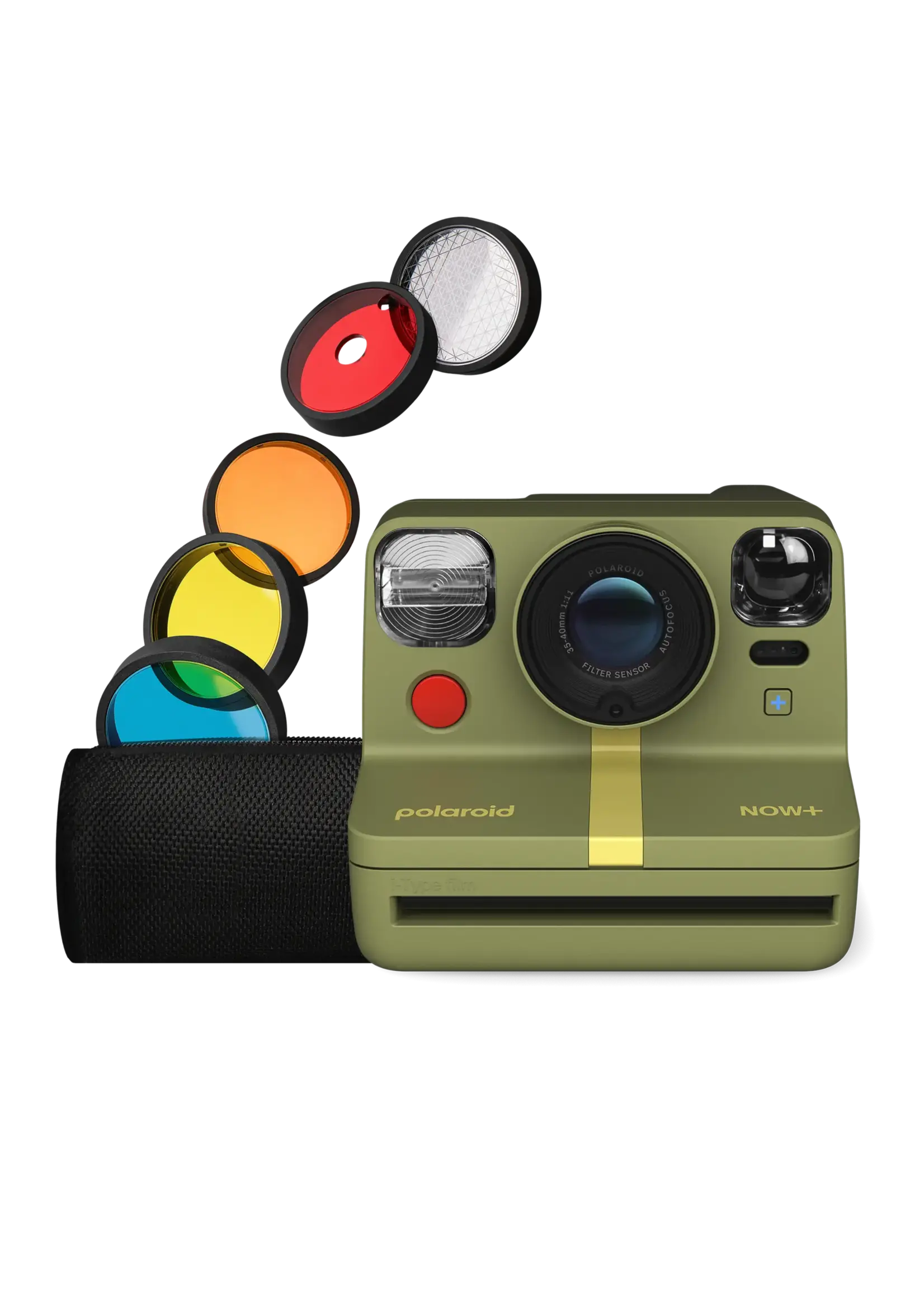 Polaroid Polaroid Now+ R Instant Camera - Green Gen 2