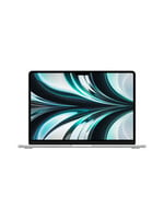 Apple 13-inch MacBook Air: Apple M2 chip with 8-core CPU and 8-core GPU, 256GB - Silver (June 2022) w/3-Year AppleCare+