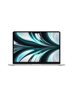 Apple 13-inch MacBook Air: Apple M2 chip with 8-core CPU and 10-core GPU, 512GB - Silver (June 2022) w/3-Year AppleCare+